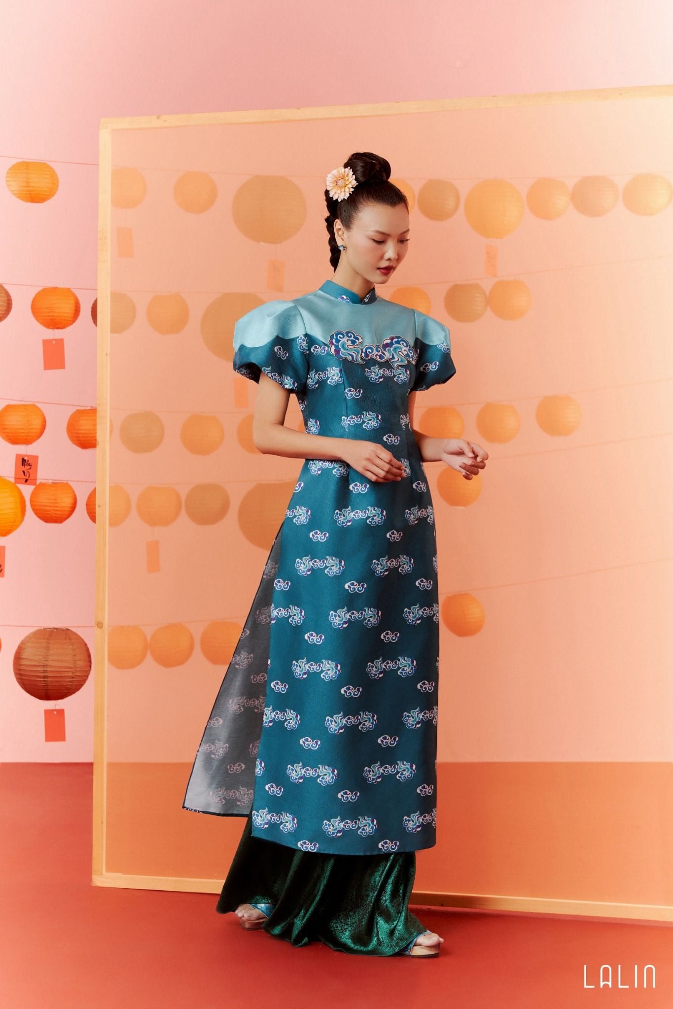 Quần Lụa Khởi Viên