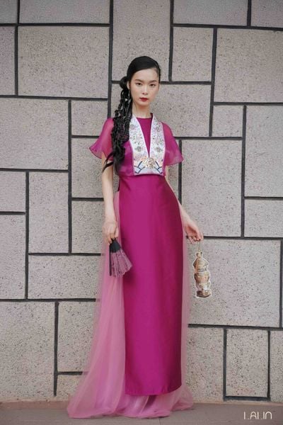  Chân Váy Xếp Ly Vân Châu 