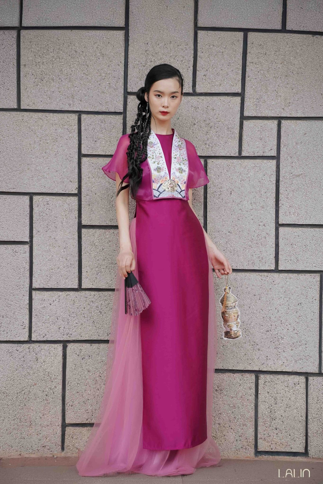 Chân Váy Xếp Ly Vân Châu