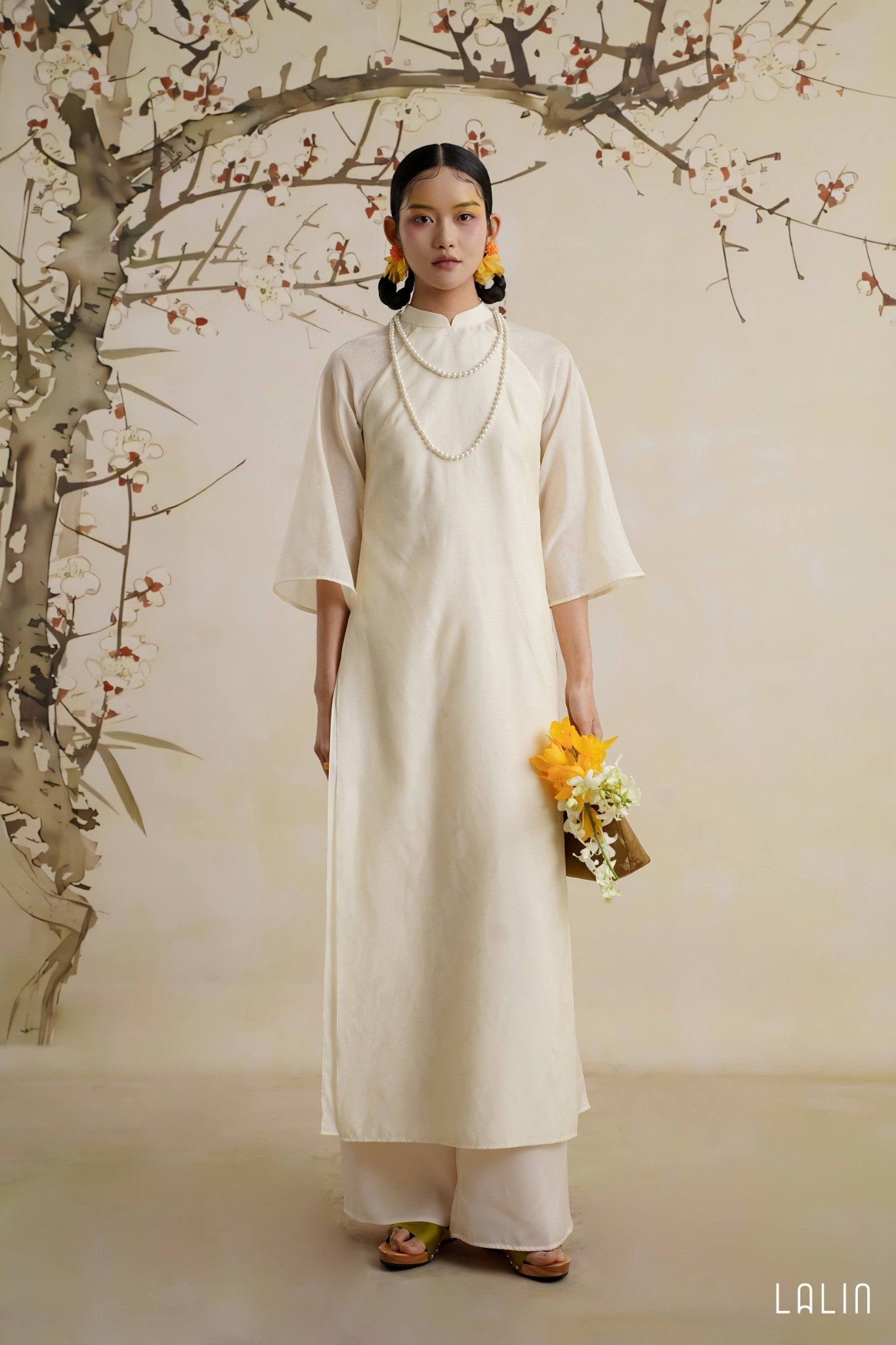 Áo Dài Tơ Uyển My