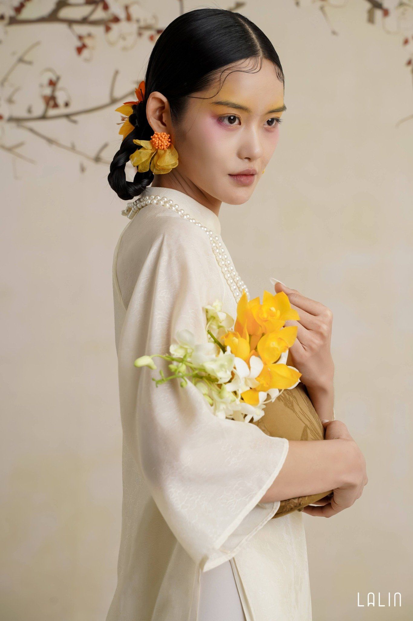 Áo Dài Tơ Uyển My