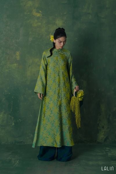  Quần Tơ Tằm Đan Thanh 