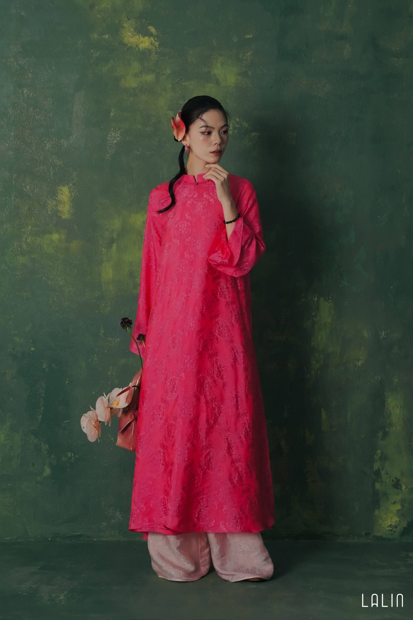 Quần Tơ Tằm Đan Thanh