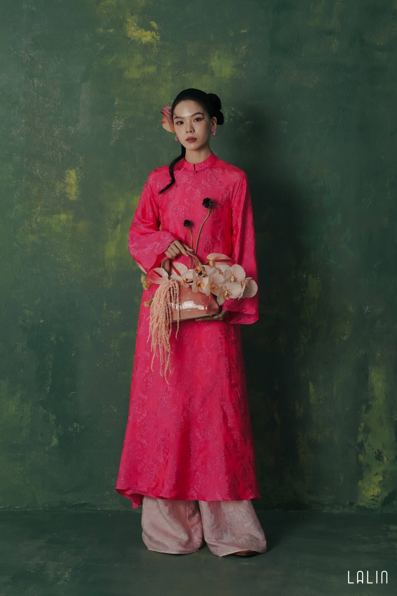 Quần Tơ Tằm Đan Thanh