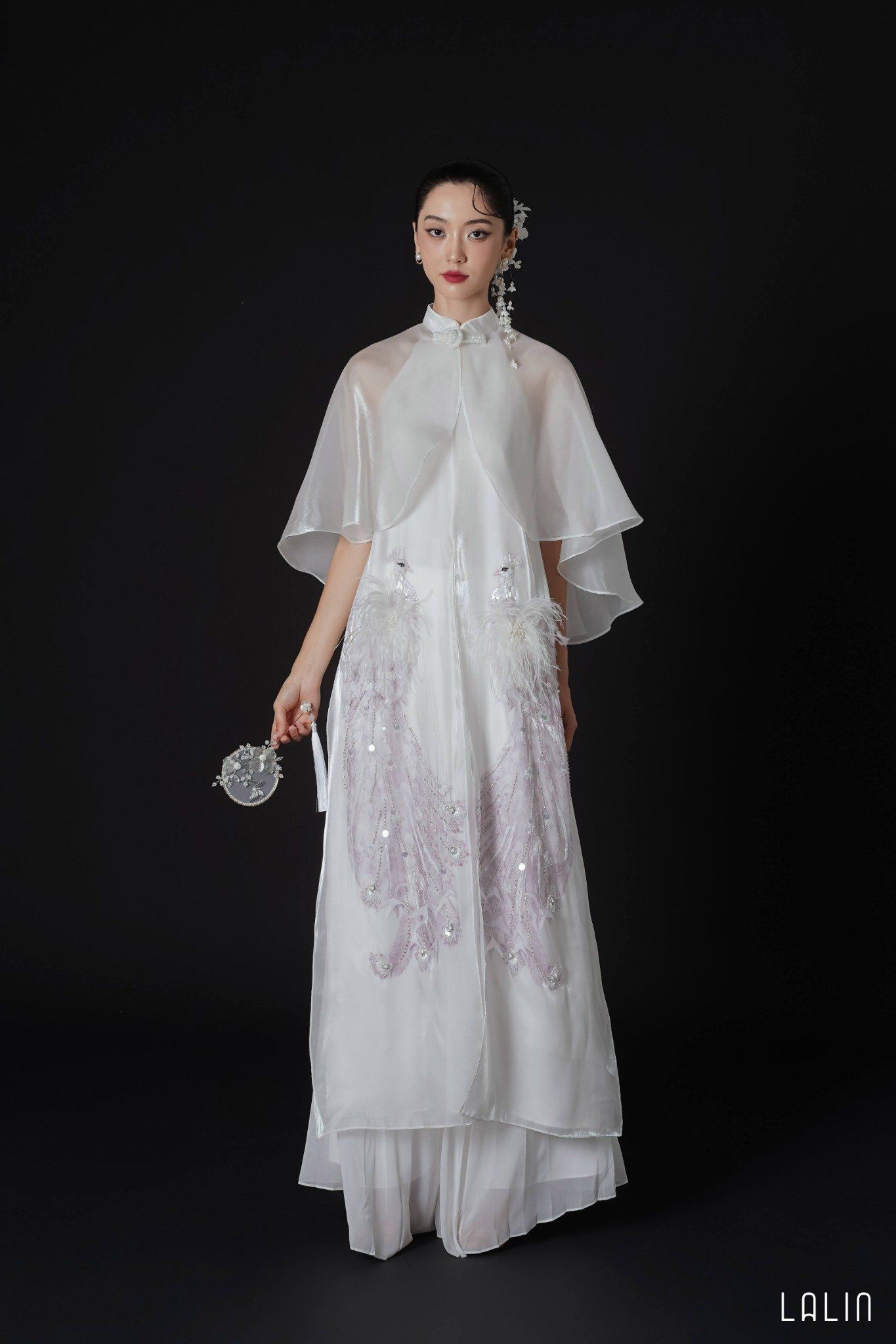 Set Áo Dài Khiết Loan