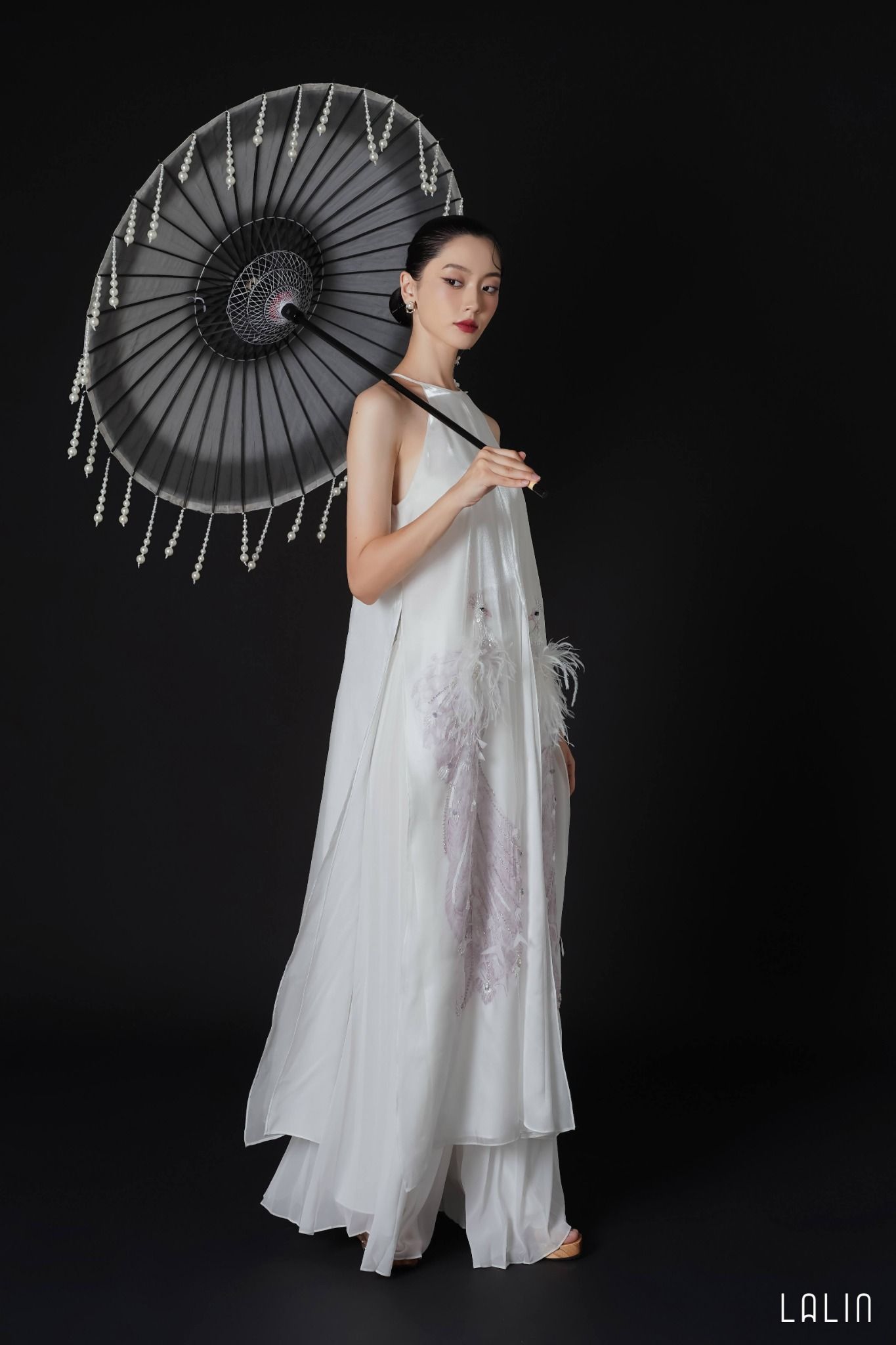 Set Áo Dài Khiết Loan