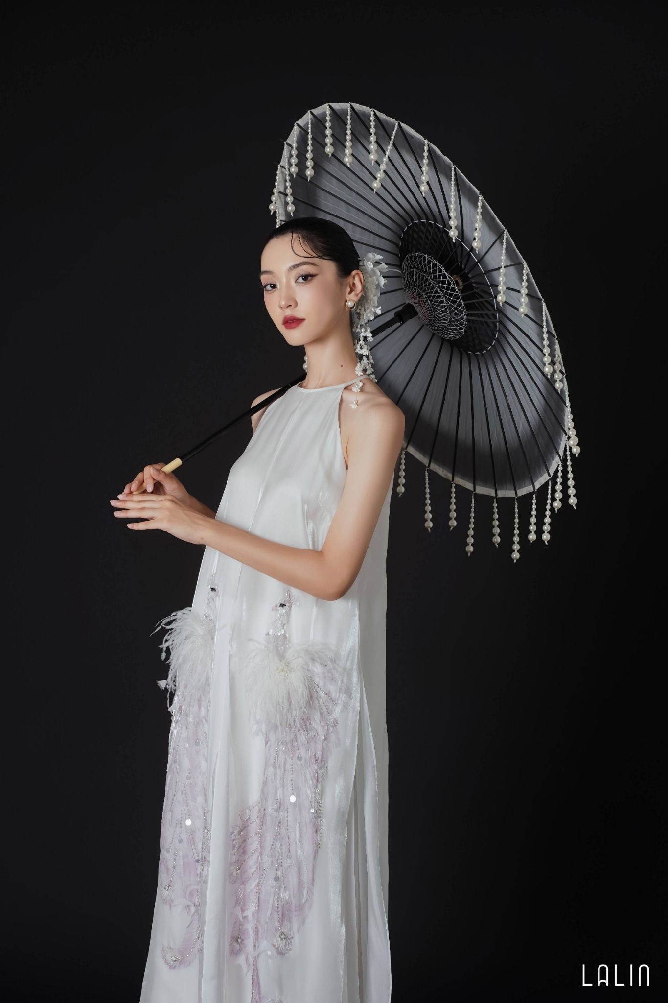 Set Áo Dài Khiết Loan