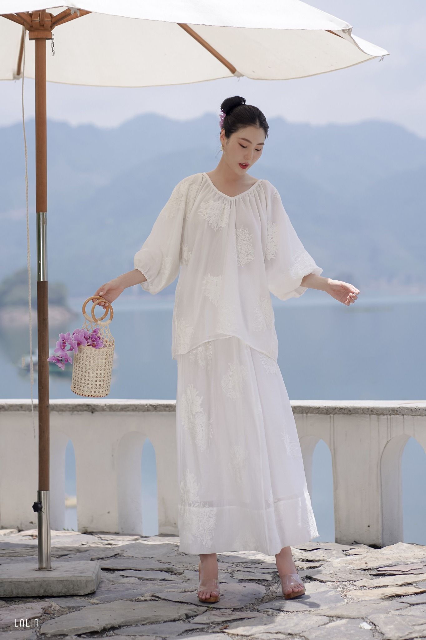 Chân Váy Tơ Ánh Chi