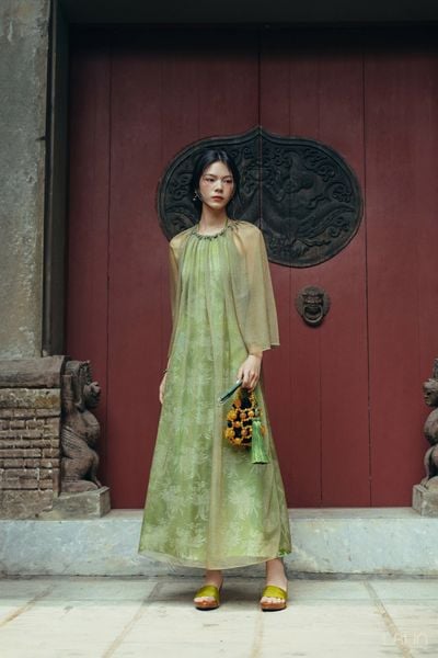  Đầm Tơ Hiên Cầm 