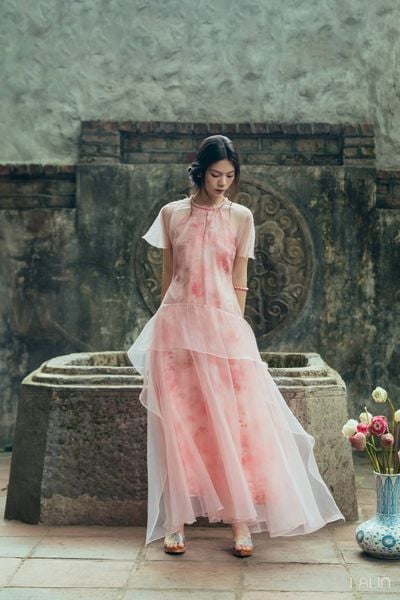  Đầm Tơ Hiên Lan 