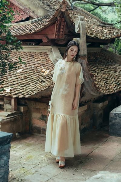  Đầm Tơ Đính Kết Hiên Ngọc 