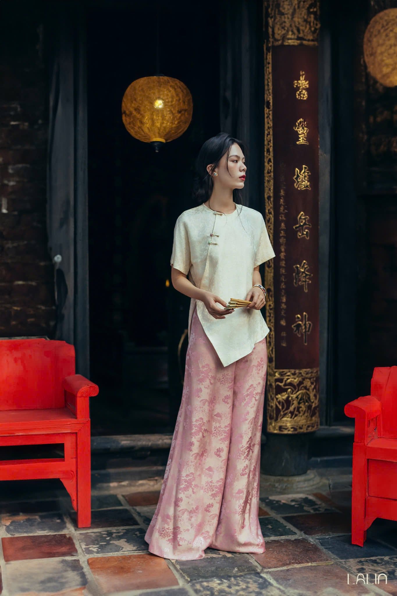 Quần Lụa Thư Hy