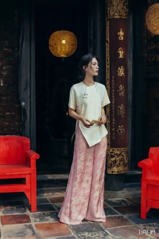 Áo Tơ Tằm Mộc Hiên