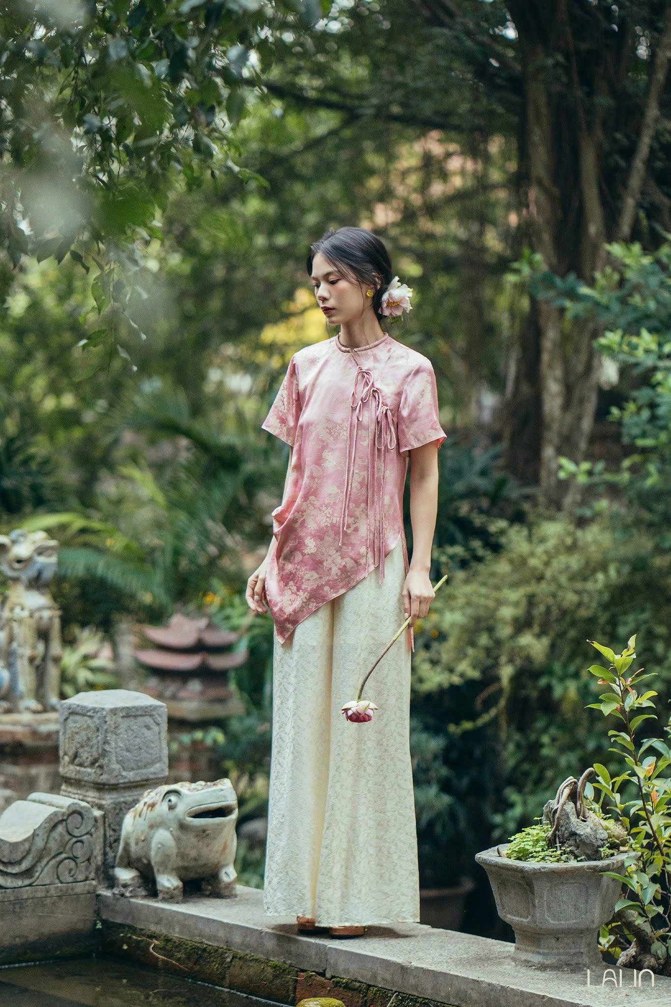 Áo Lụa Hiên Mai