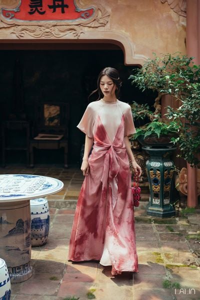  Đầm Tơ Hiên Vân 