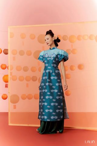 Quần Lụa Khởi Viên