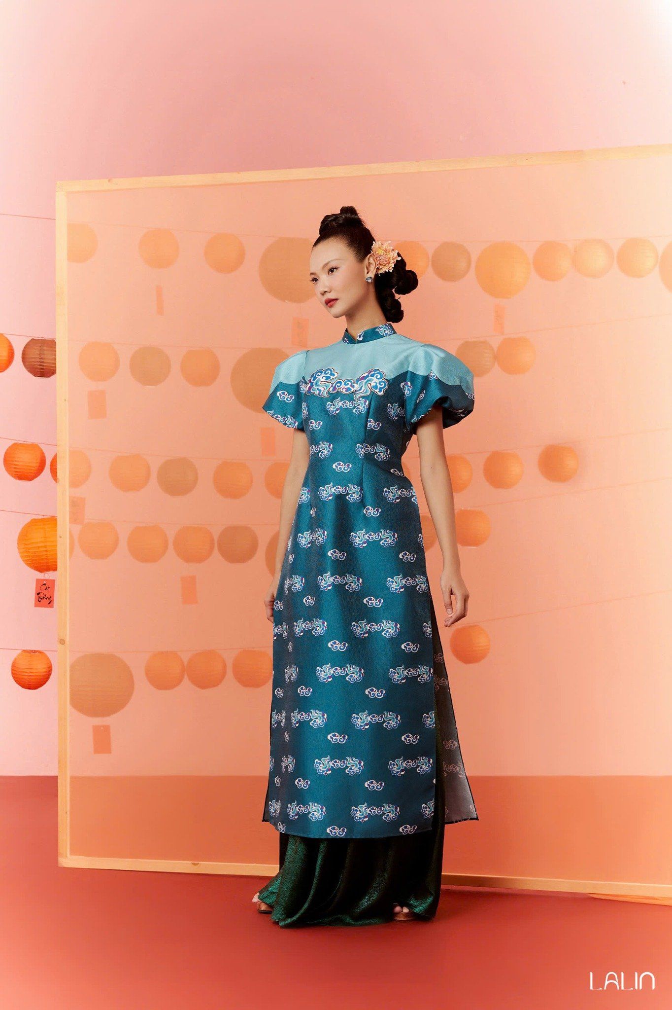 Quần Lụa Khởi Viên