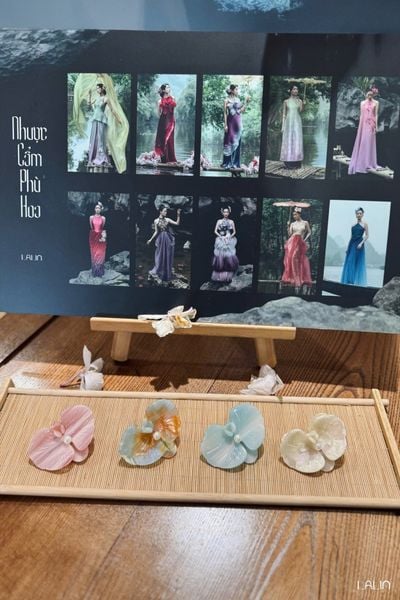  Kẹp Tóc Mộc Lan 