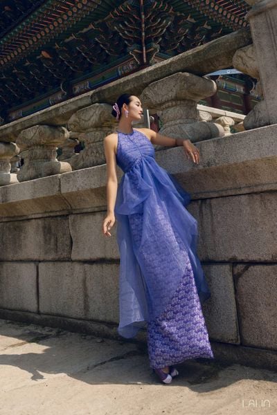  Đầm Tơ Ngọc Hàn 