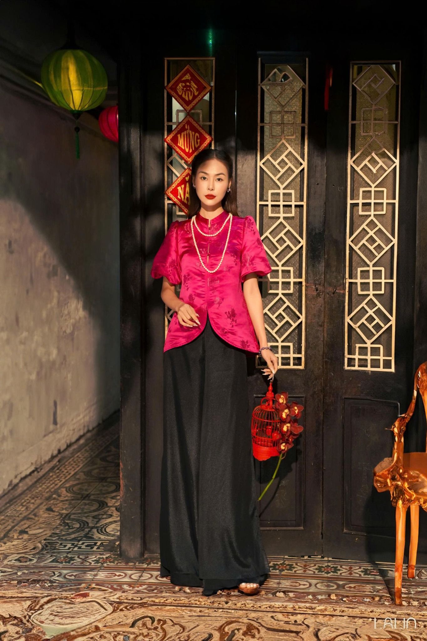 Áo Gấm Mỹ Hoa