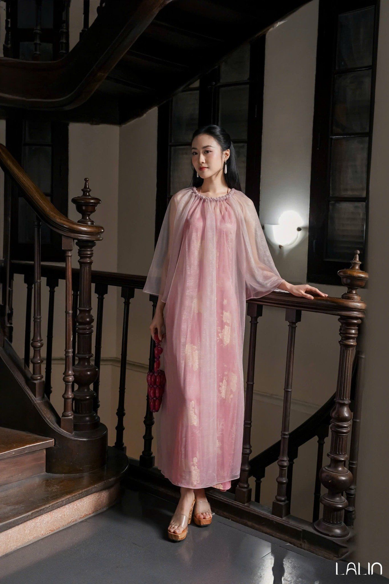 Đầm Tơ Mặc Hiên