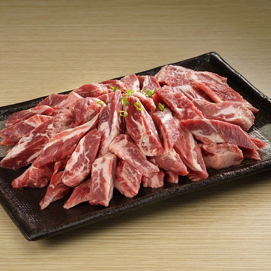  Thịt nướng GoGi Dẻ sườn bò Mỹ (100 gram) 