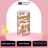  Snack Mực Vị Truyền Thống Carada 110g (Can) 