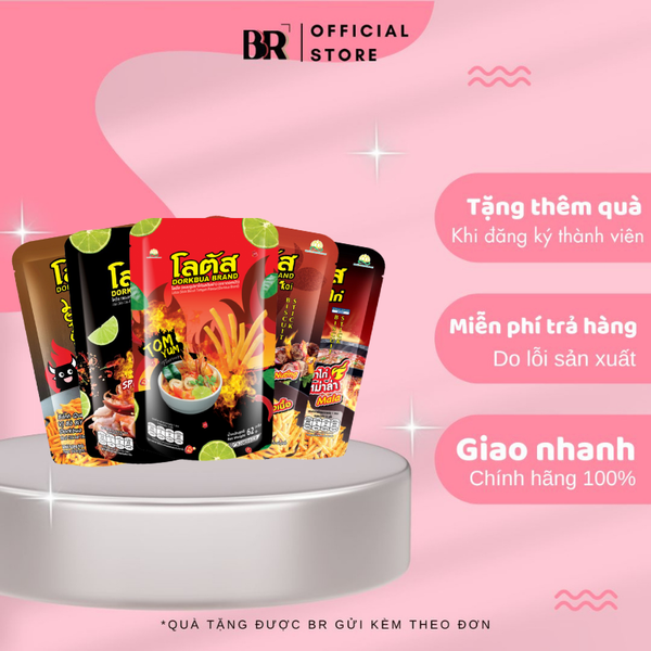 Bánh Que Dorkbua VN