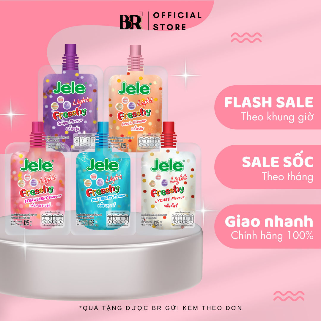 Thạch Uống Konyakku Jele Light Fresshy 125g