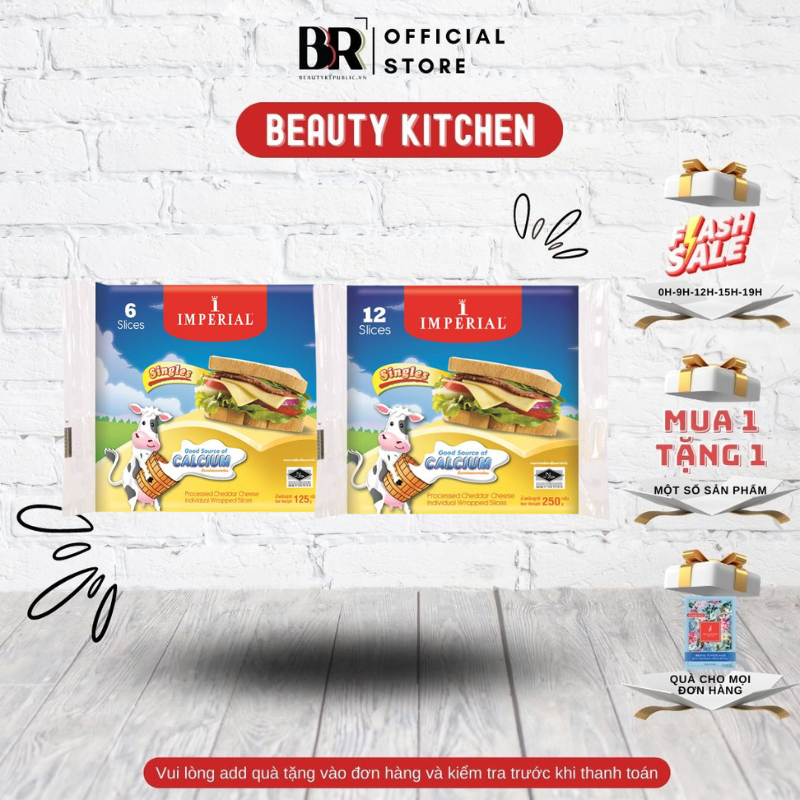 Phô mai lát Imperial