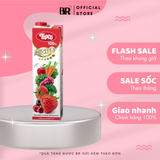  Tipco Profiber 100% Nước Ép Trái Cây và Rau Củ Hỗn Hợp 1L 