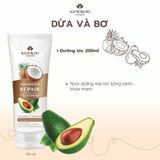  Kem Xả Dưỡng Tóc Dừa Và Bơ Khaokho Talaypu 200ml 