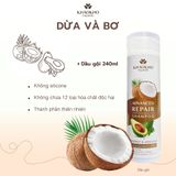 Kem Xả Dưỡng Tóc Dừa Và Bơ Khaokho Talaypu 200ml 