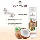  Kem Xả Dưỡng Tóc Dừa Và Bơ Khaokho Talaypu 200ml 