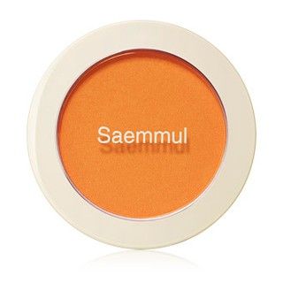  Phấn Má Hồng the SAEM Saemmul Single Blusher OR02 Selfie Orange 5g 