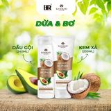  Kem Xả Dưỡng Tóc Dừa Và Bơ Khaokho Talaypu 200ml 