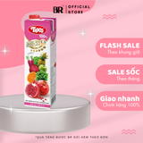 Tipco Profiber 100% Nước Ép Trái Cây và Rau Củ Hỗn Hợp 1L 
