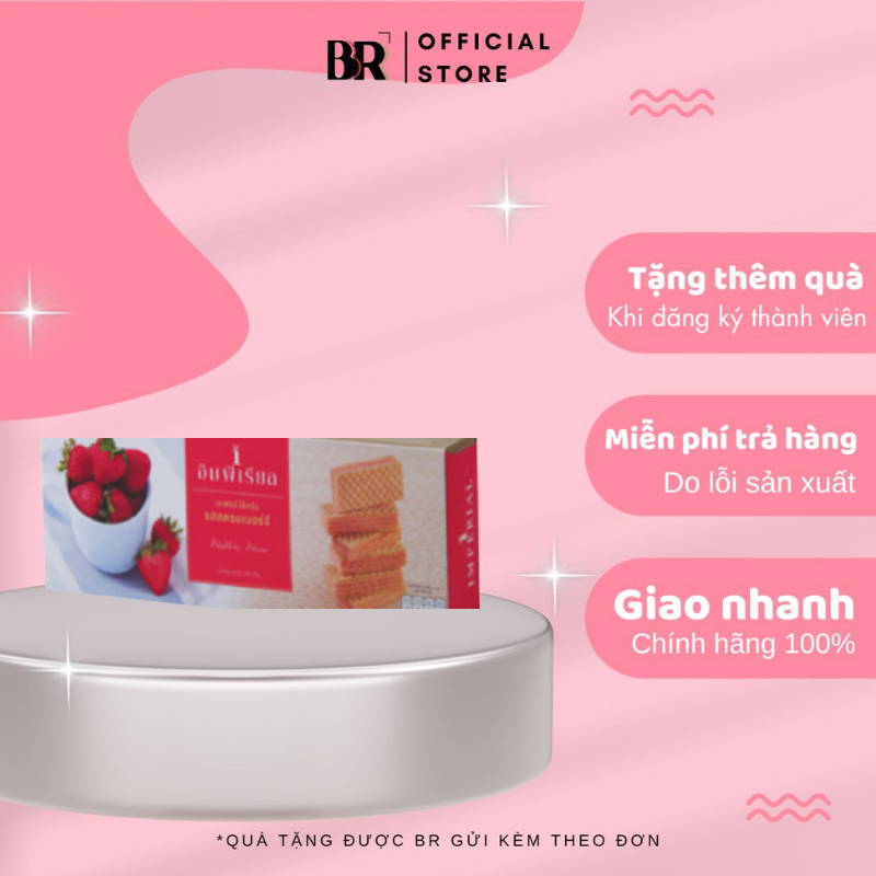  Bánh xốp Imperial 100g 