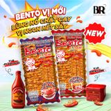  Snack Hải Sản Vị Sốt Cay Hàn Quốc Hiệu Bento 18g 