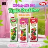 Tipco Profiber 100% Nước Ép Trái Cây và Rau Củ Hỗn Hợp 1L 