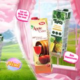  Nước Ép Dứa Homsuwan 100% Tipco 970ml 