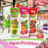  Tipco Profiber 100% Nước Ép Trái Cây và Rau Củ Hỗn Hợp 1L 