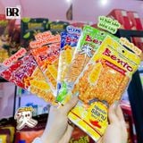  Snack Mực Hải Sản Vị Mực Nướng Sốt Ớt Bento 18g (Tím) 
