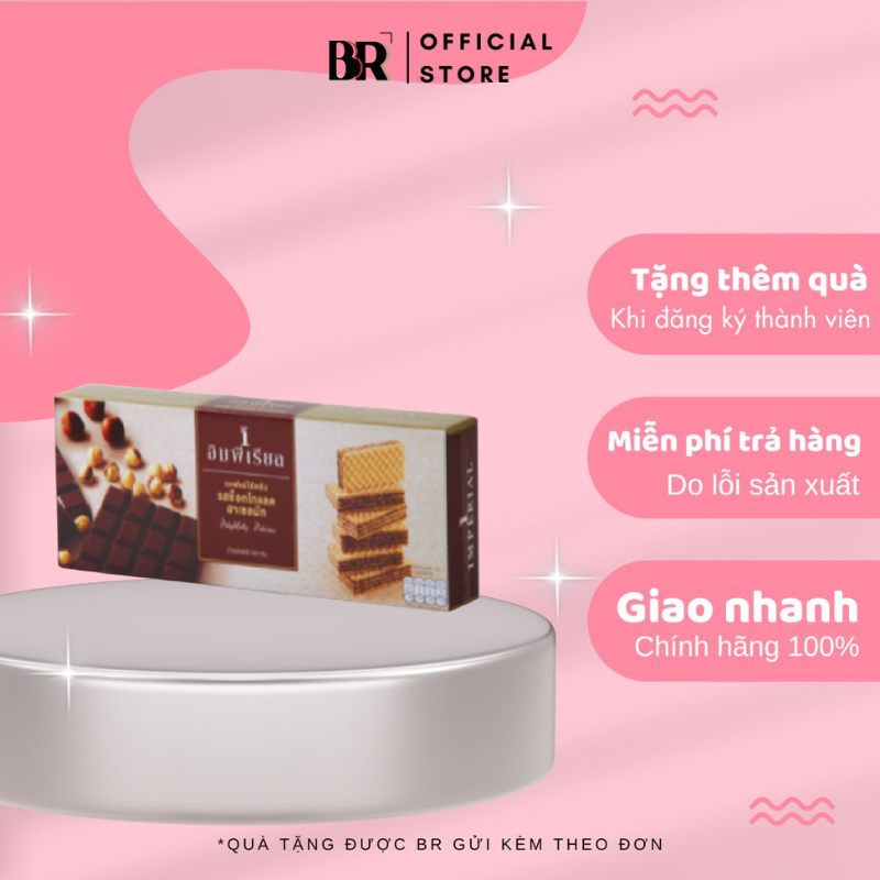  Bánh xốp Imperial 100g 