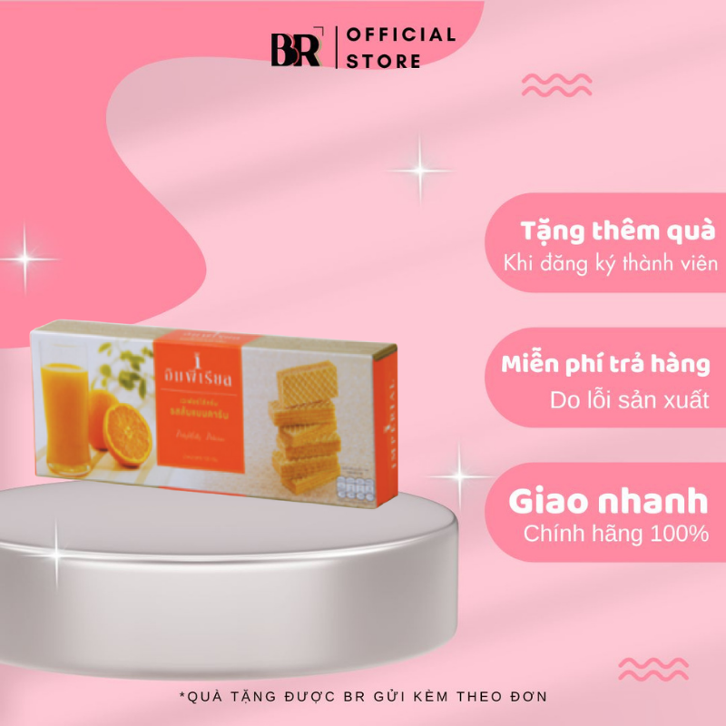  Bánh xốp Imperial 100g 