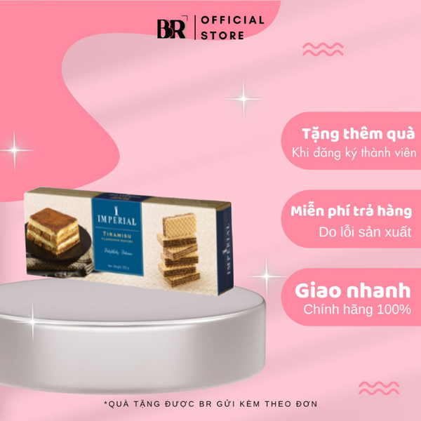 Bánh xốp Imperial 100g