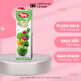 Tipco Profiber 100% Nước Ép Trái Cây và Rau Củ Hỗn Hợp 1L 