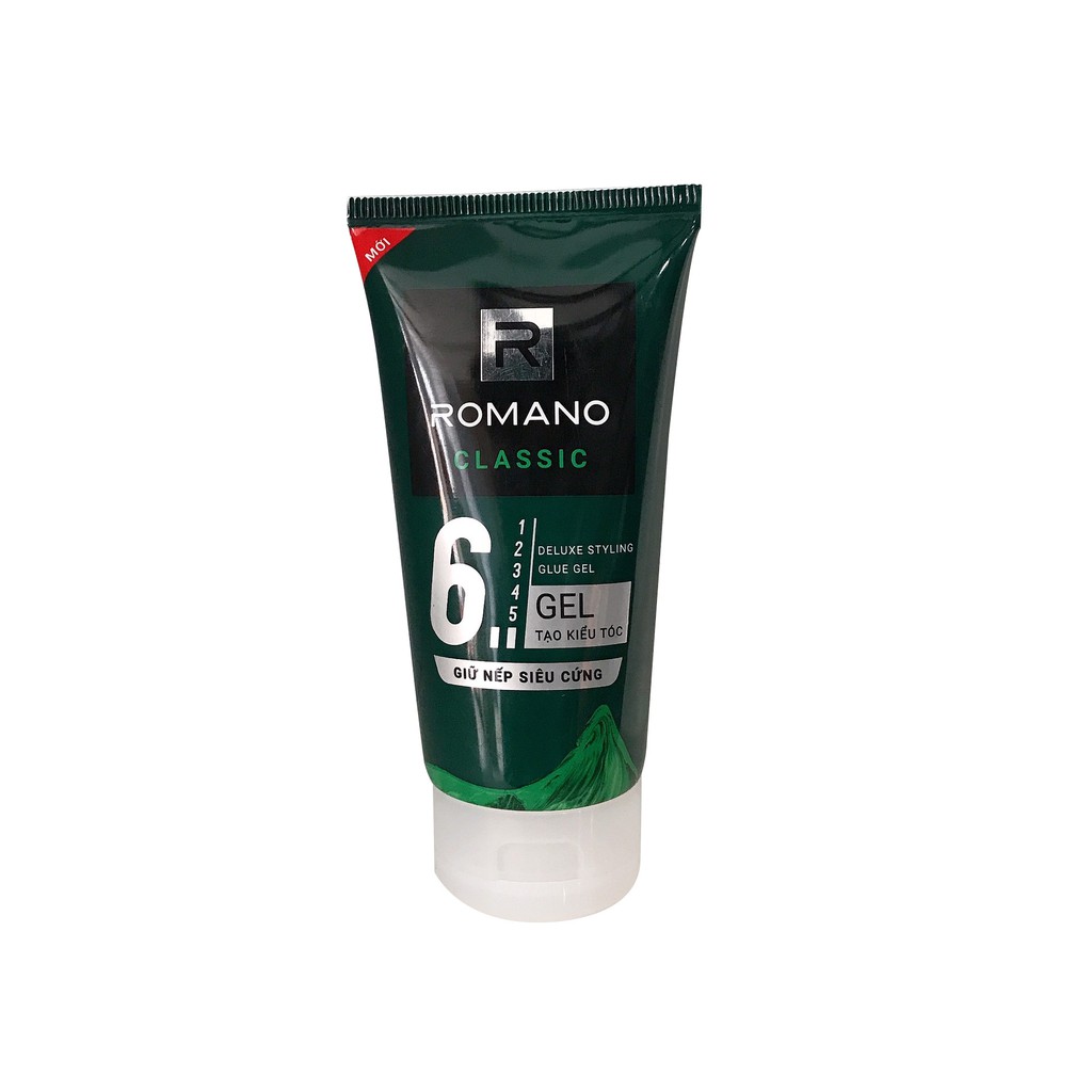 Gel vuốt tóc Romano và Gel Xmenkẻ tám lạng người nửa cân  ByVilain