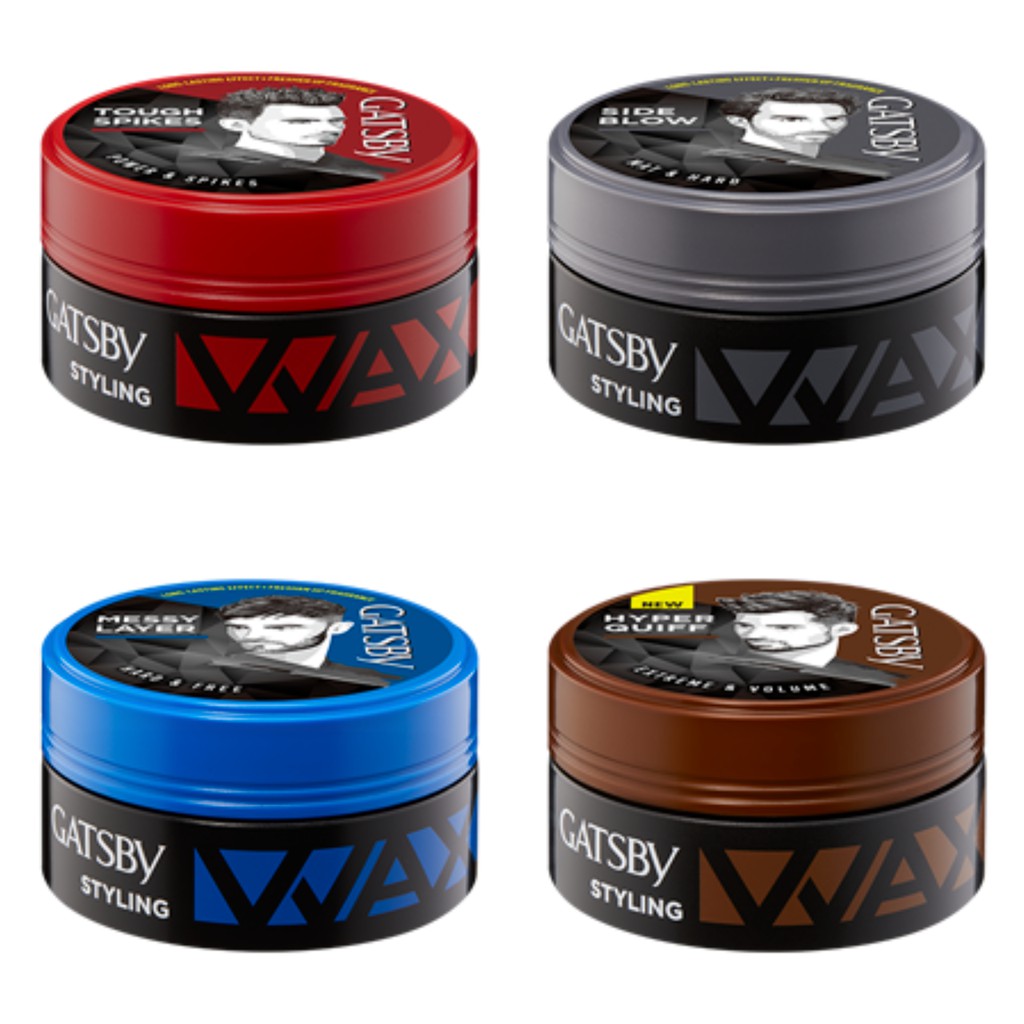 Top hơn 79 hình về gia wax tóc nam gatsby  thuvientinhoceduvn