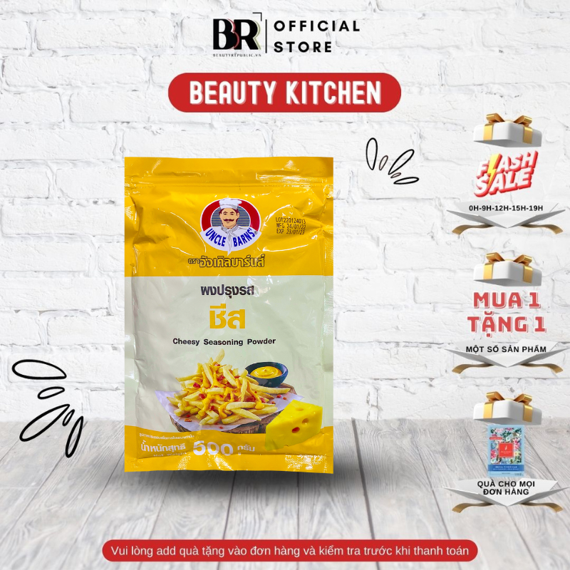 Bột Gia Vị Uncle Barns' 200g